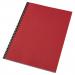 GBC-LeatherGrain-Binding-Cover-A4-250-gsm-Dark-Red-100-CE040030