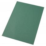 GBC LeatherGrain Binding Cover A4 250 gsm Dark Green (100) CE040045
