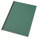 GBC-LeatherGrain-Binding-Cover-A4-250-gsm-Dark-Green-100-CE040045