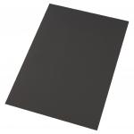 GBC LinenWeave Binding Covers 250gsm A4 Black Pack of 100 CE050010