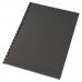 GBC-LinenWeave-Binding-Cover-A4-250-gsm-Black-100-CE050010