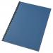 GBC-LinenWeave-Binding-Cover-A4-250-gsm-Blue-100-CE050029