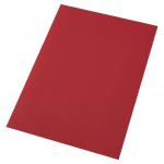 GBC LinenWeave&trade; Binding Cover A4 250 gsm Red (100) CE050030