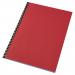 GBC-LinenWeave-Binding-Cover-A4-250-gsm-Red-100-CE050030
