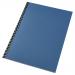 GBC Traditional Binding Cover A4 Blue (Pack 100)