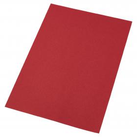 GBC LeatherGrain Binding Cover A4 250 gsm Red (25) CN040030