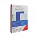 GBC LeatherGrain™ Binding Cover A4 250 gsm White (Pack 25)