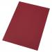 GBC-LeatherGrain-Binding-Cover-A4-250-gsm-Red-Pack-100-CY040030