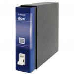 Esselte DOX 2 Class Lever Arch File Foolscap Blue - Outer carton of 6 D26204