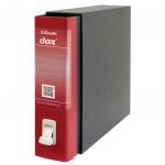 Esselte DOX 2 Class Lever Arch File Foolscap Red - Outer carton of 6 D26211