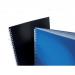 GBC Opaque Binding Covers A4 180 Micron Gloss Black (Pack 100)