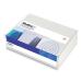 GBC-MultiBind-Binding-Wires-12mm-100-Sheet-Capacity-A4-Silver-Pack-of-100-IB161230