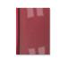 GBC-LinenWeave-ThermaBind-Cover-A4-4mm-Red-Pack-100-IB386527