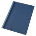 GBC-LinenWeave-ThermaBind-Cover-A4-15mm-Blue-100-IB386602