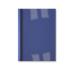 GBC-LinenWeave-ThermaBind-Cover-A4-4mm-Blue-Pack-100-IB386626