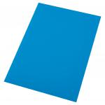 GBC PolyCovers Opaque Binding Covers Polypropylene 300 micron A4 Blue (Pack of 100) IB386800