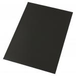 GBC PolyCovers Opaque Binding Covers Polypropylene 300 micron A4 Black (Pack of 100) IB386831