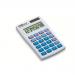Ibico 081X Pocket Calculator White/ Blue