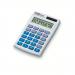 Ibico 081X Pocket Calculator White/ Blue