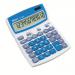 Ibico 212X Desktop Calculator White/Blue