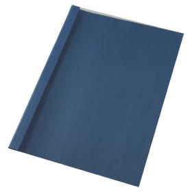 GBC LeatherGrain Thermal Binding Covers 1.5mm Royal Blue Pack of 100 IB451003