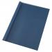 GBC-LeatherGrain-ThermaBind-Cover-A4-15mm-Blue-100-IB451003