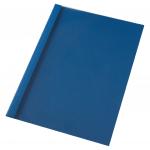  PAVO A4 Leather Look 1.5 mm Thermal Binding Cover - Clear/Blue  (Pack of 25) : Office Products