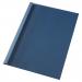 GBC-LeatherGrain-ThermaBind-Cover-A4-4mm-Blue-100-IB451027