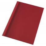 GBC LeatherGrain ThermaBind Cover A4 1.5mm Red (100) IB451201