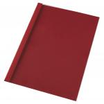 GBC LeatherGrain ThermaBind Cover A4 3mm Red (100) IB451218