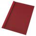 GBC-LeatherGrain-ThermaBind-Cover-A4-4mm-Red-100-IB451225