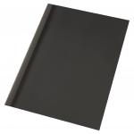 GBC LeatherGrain ThermaBind Cover A4 1.5mm Black (100) IB451607