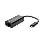 Kensington Adapter CA1100E USB-C Ethernet - Black K33475WW
