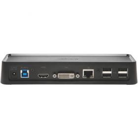 Kensington SD3600 USB 3.0 Dual Dock  HDMI/DVI-I/VGA Black K33991WW