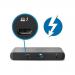 Kensington SD5550T Thunderbolt™ 3 and USB-C dual 4K docking station – Windows and Mac - Black