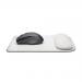 Kensington ErgoSoft Mousepad with Wrist Rest Grey