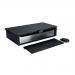 Kensington UVStand™ Monitor Stand with UV Sanitisation Compartment - Black