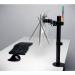 SmartFit® Ergo Single Extended Monitor Arm Black