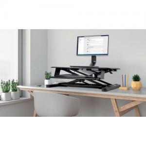 Kensington SmartFit Space-Saving Single Monitor Arm Silver K55512WW