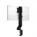 Kensington SmartFit® Space-Saving Single Monitor Arm Silver