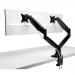 Kensington SmartFit® One-Touch Height Adjustable Dual Monitor Arm Black