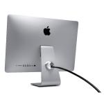 Kensington SafeDome&trade; Secure - ClickSafe&reg; Keyed Lock for iMac&reg; Silver