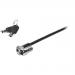Kensington 1.8 m MicroSaver 2.0 Keyed Laptop Lock with High-Carbon Cut-Resistant Cable