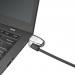 Kensington ClickSafe® 2.0 3-in-1 Keyed Laptop Lock Black