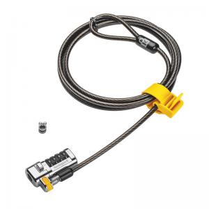 Photos - Cable (video, audio, USB) Kensington ClickSafe Combination Lock for Nano Slot Black K68103EU 