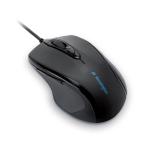 Kensington Pro Fit&trade; Wired Mid-Size Mouse Black