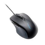 Kensington Pro Fit&reg; Wired Mouse - Full Size Black