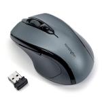Kensington Pro Fit&reg; Mid-Size Wireless Mouse - Graphite Grey