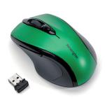 Kensington Pro Fit&reg; Mid-Size Wireless Mouse - Emerald Green