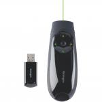 Kensington Presenter Expert Green laser with cursor control - Black K72426EU